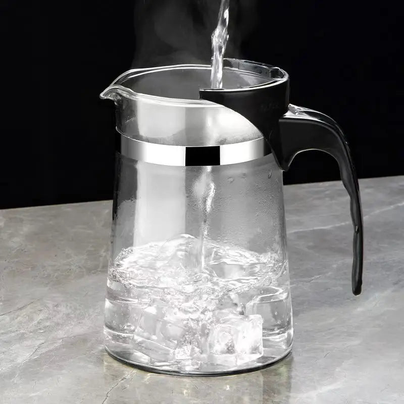 Glass Tea Set with Infuser