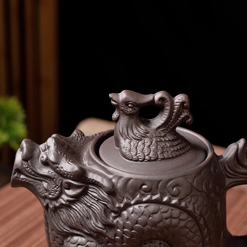 Purple Clay Kung Fu Tea Set