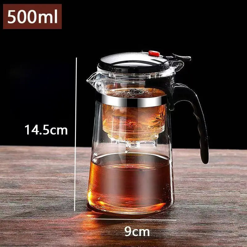 Glass Tea Set with Infuser