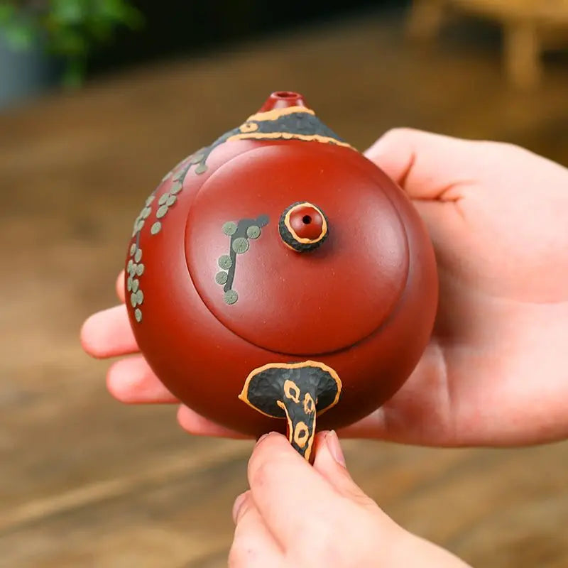 Handmade Yixing Zisha Teapot