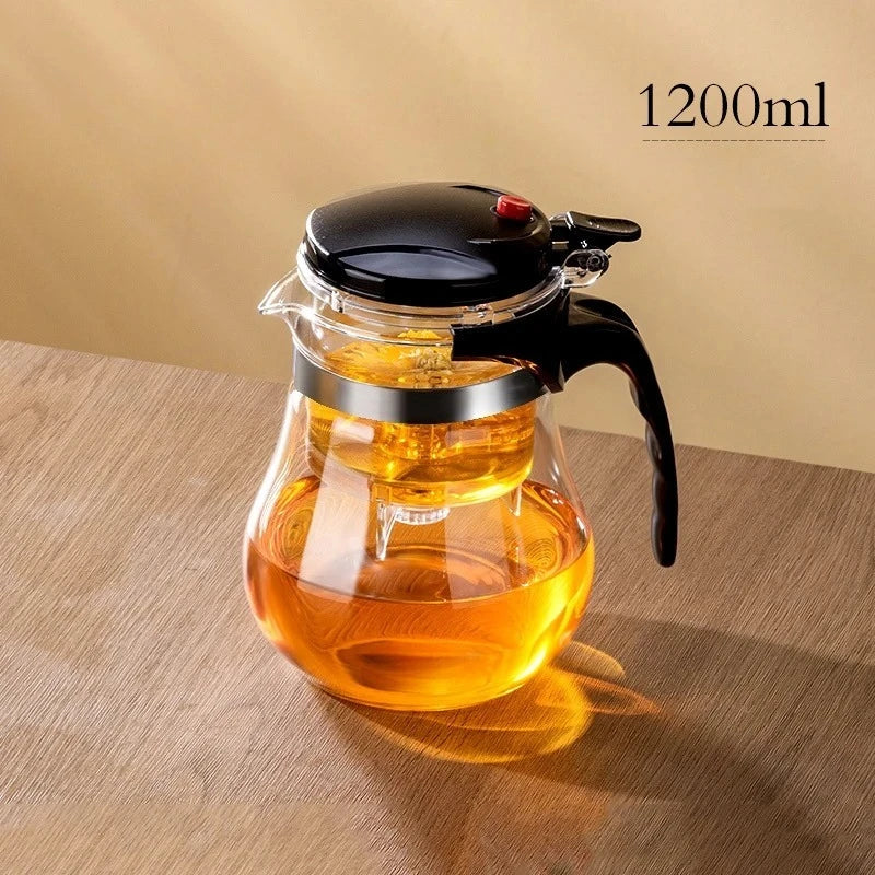 500ML Glass Teapot with Lid