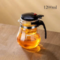 500ML Glass Teapot with Lid