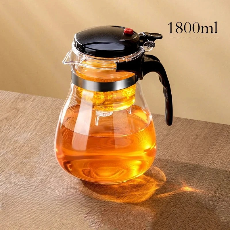500ML Glass Teapot with Lid