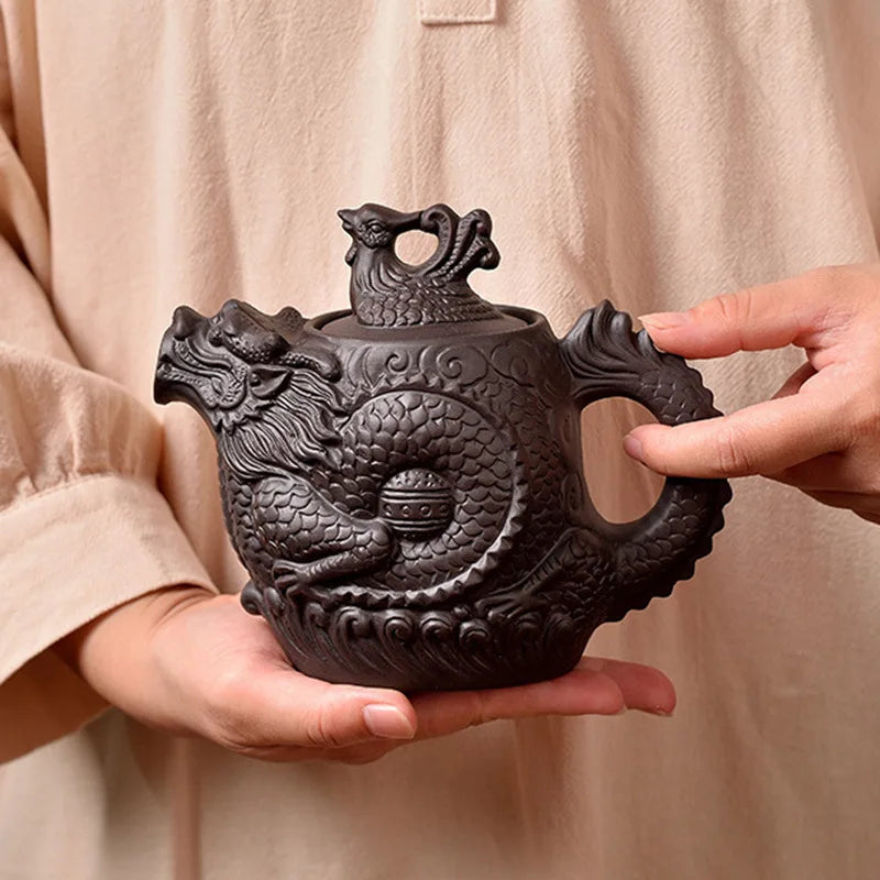 Purple Clay Kung Fu Tea Set