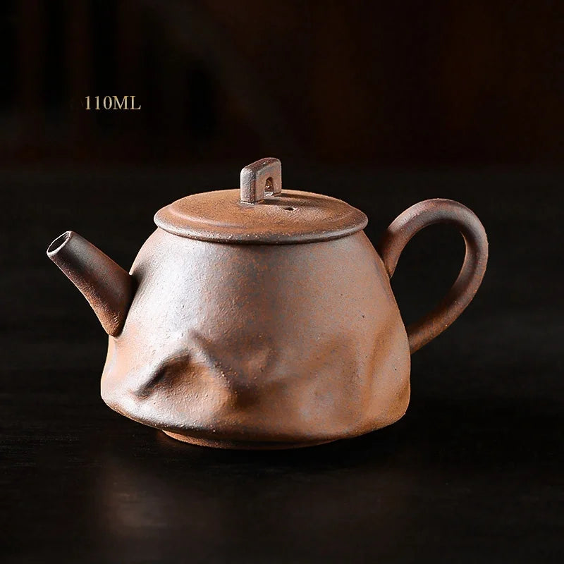 Handmade Clay Teapot