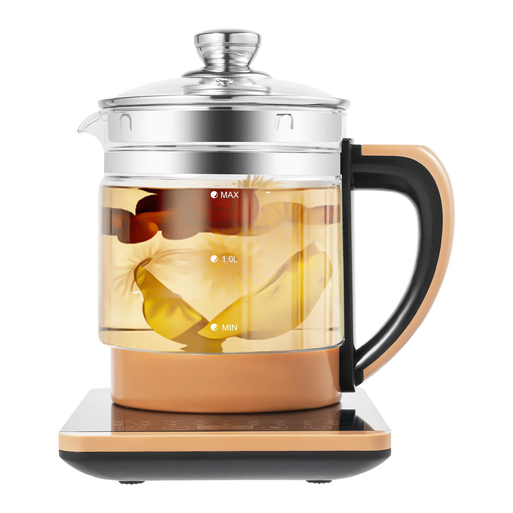 1.8L Electric Glass Tea Kettle
