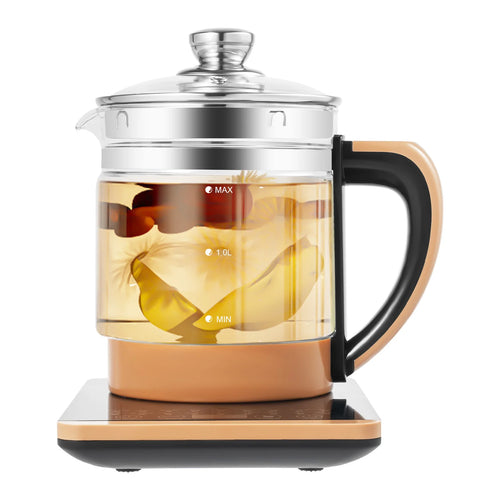1.8L Electric Glass Tea Kettle