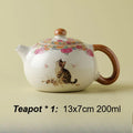 Ruyao Cat Tea Set