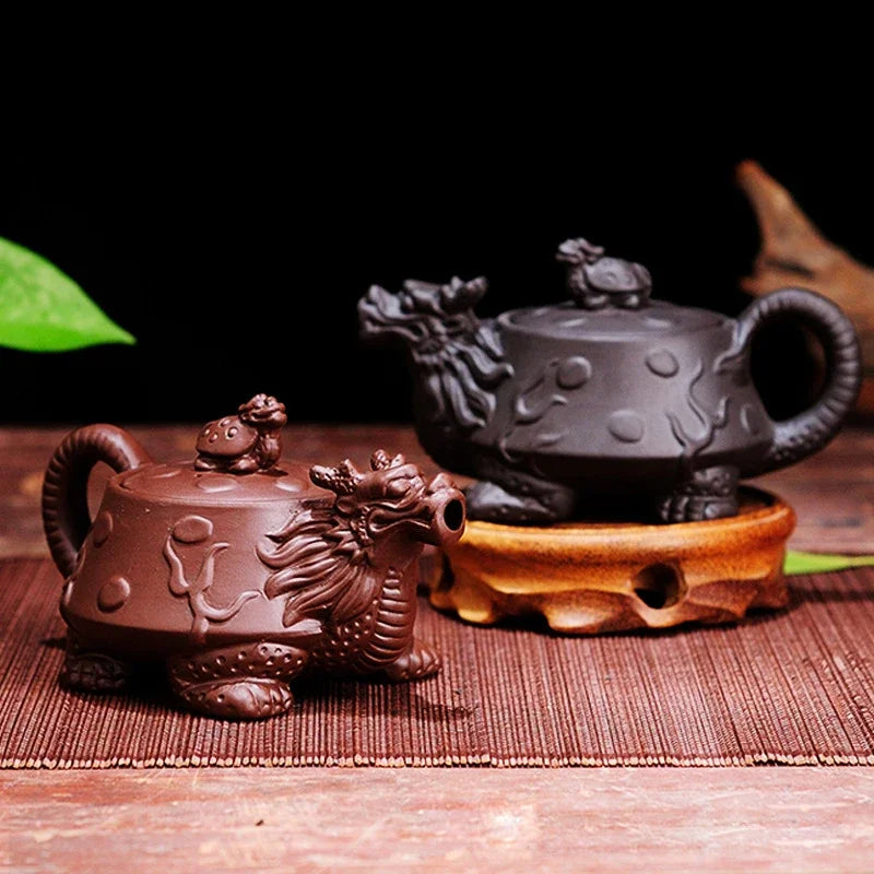 Traditional Purple Clay Teapot