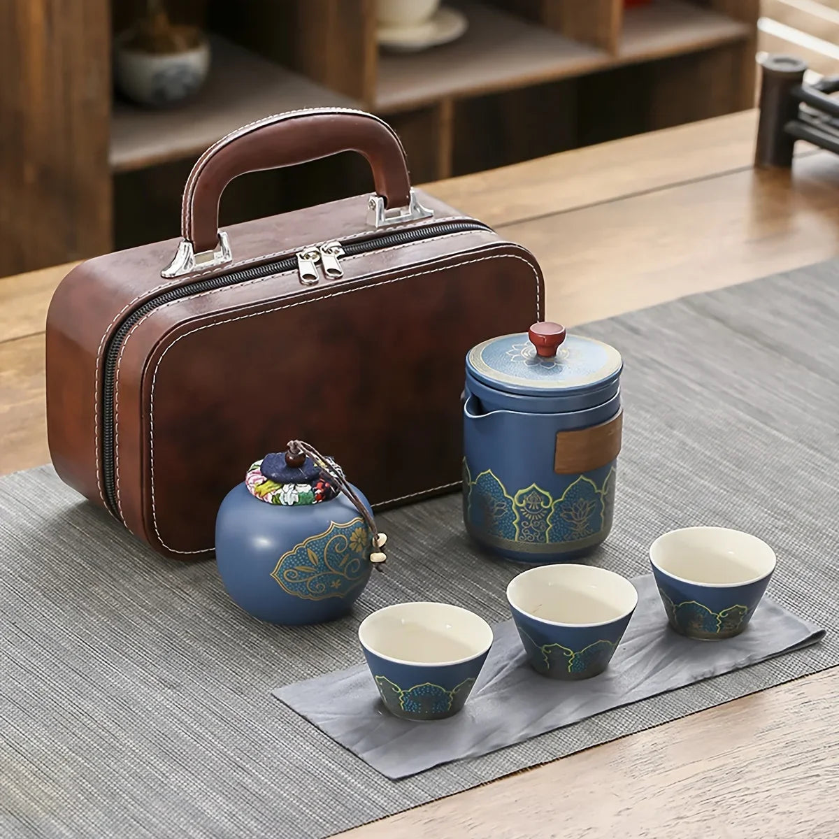 Portable Kung Fu Travel Tea Set