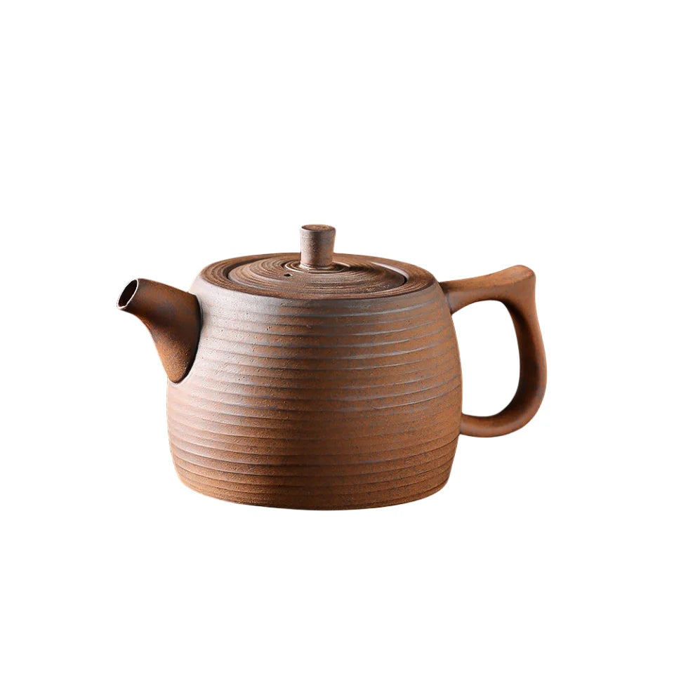 Handmade Clay Teapot