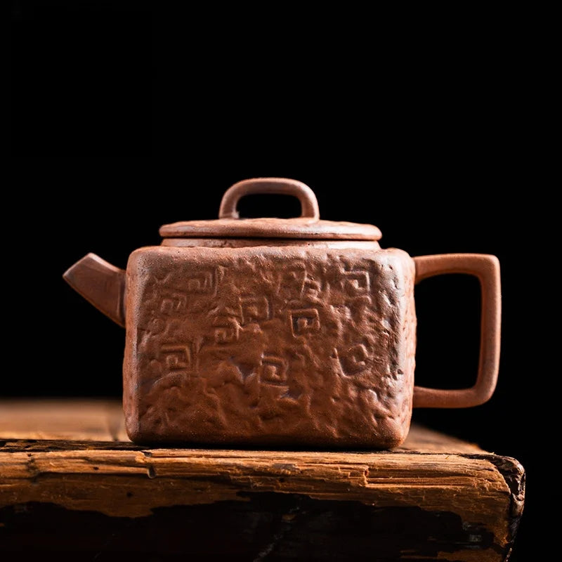 Handmade Clay Teapot