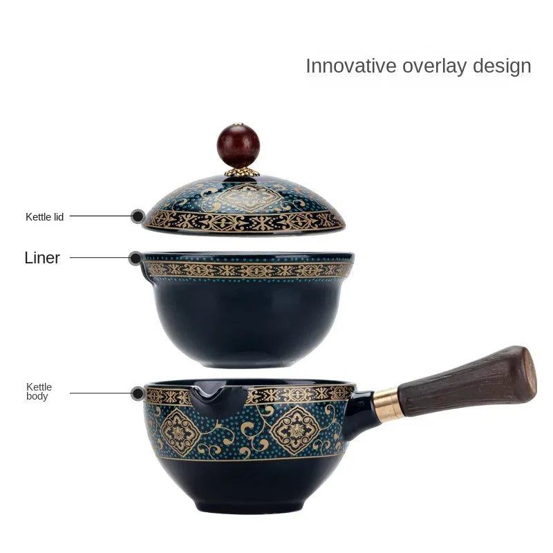 Chinese Kung Fu Travel Tea Set