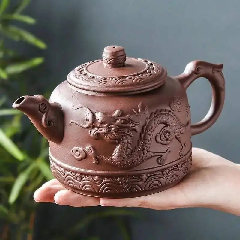 600ML Yixing Dragon Teapot