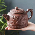 600ML Yixing Dragon Teapot
