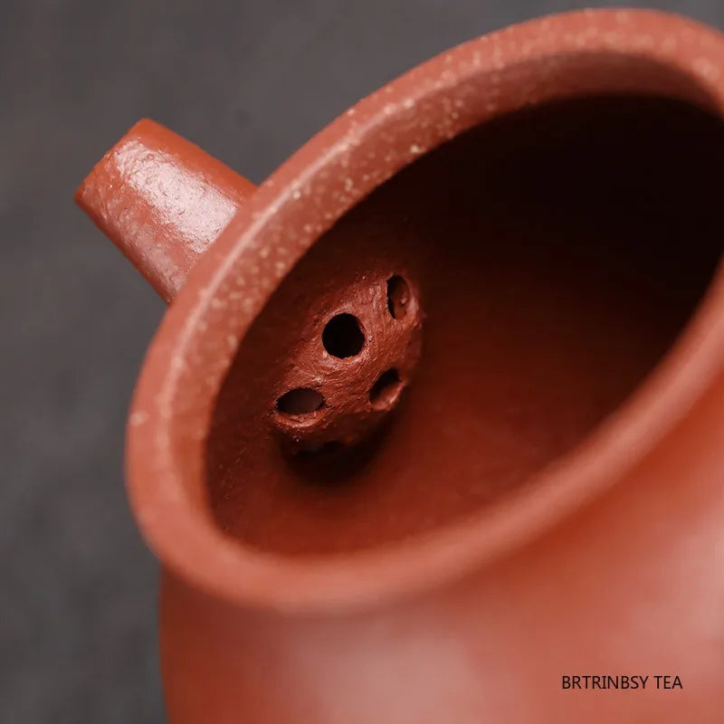 190ML Yixing Purple Clay Teapot