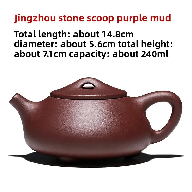 Yixing Purple Sand Tea Set