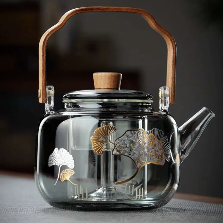 Borosilicate Glass Teapot