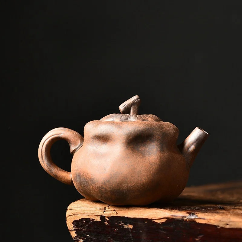 Handmade Clay Teapot
