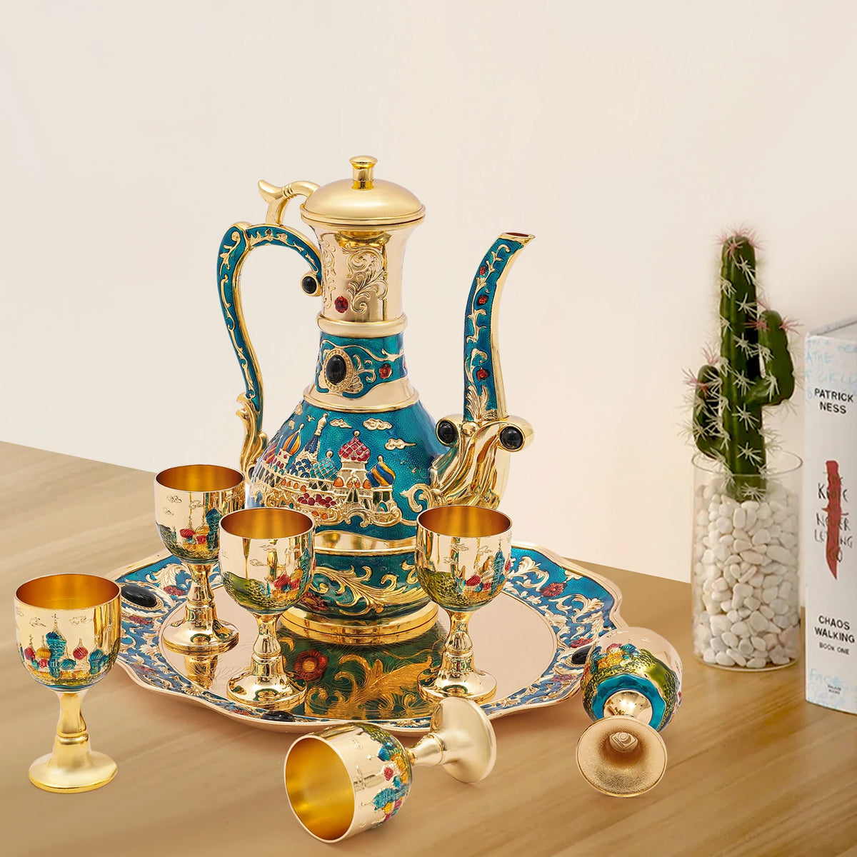 Vintage Castle Tea Set