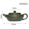 170ML Hand-Carved Yixing Teapot