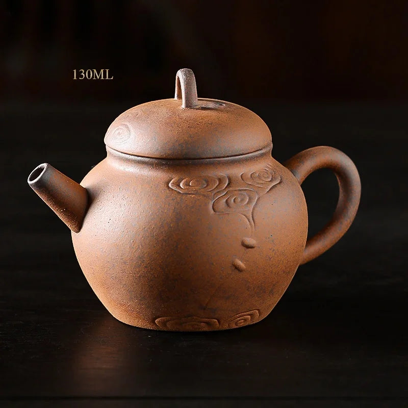 Handmade Clay Teapot
