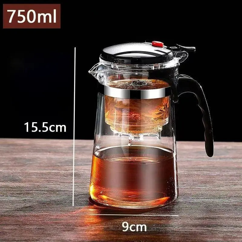 Glass Tea Set with Infuser