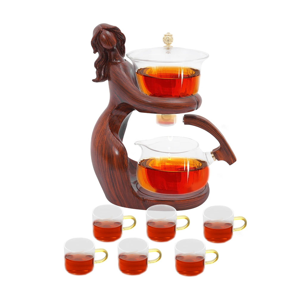 Semi-Automatic Tea Set