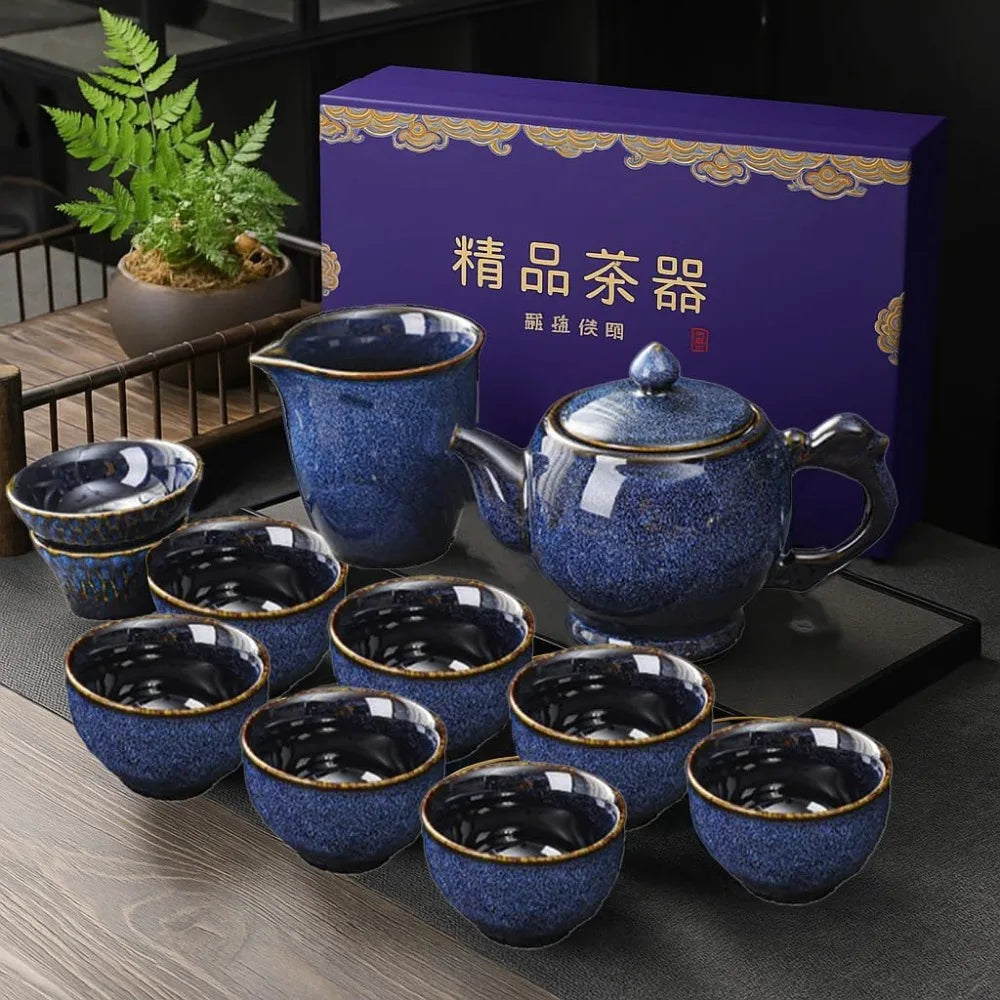 9-Piece Gongfu Tea Set
