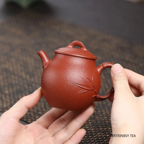 190ML Yixing Purple Clay Teapot