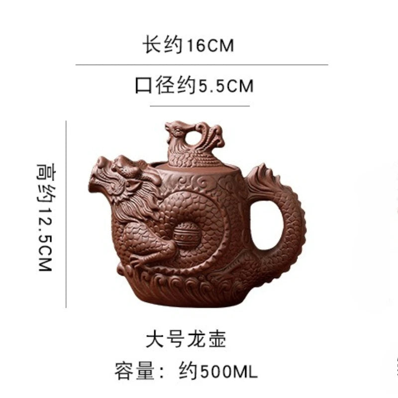 Purple Clay Kung Fu Tea Set