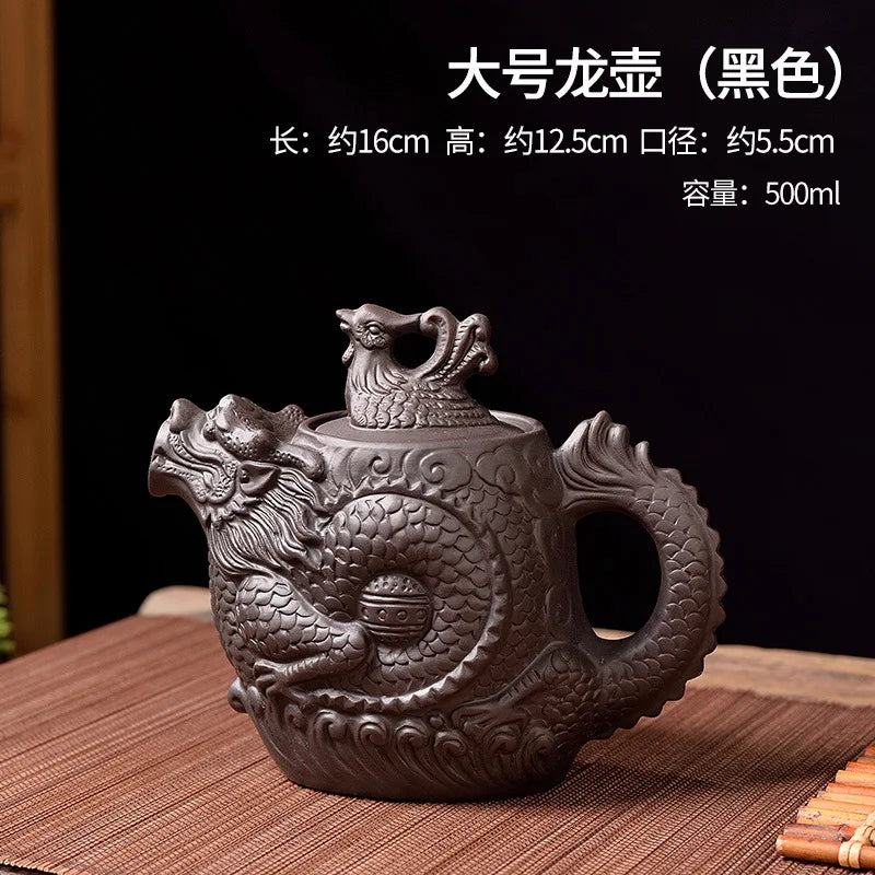 Purple Clay Kung Fu Tea Set
