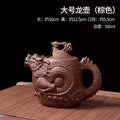 Purple Clay Kung Fu Tea Set