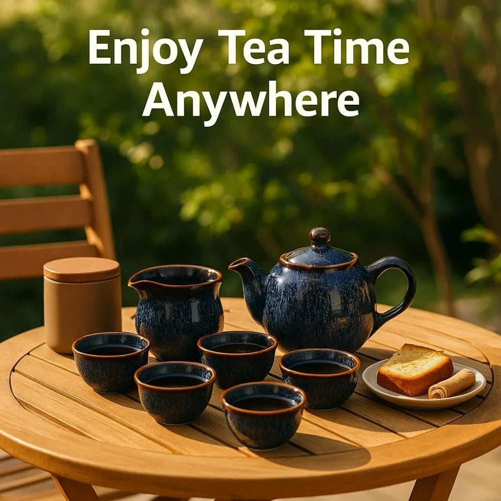 9-Piece Gongfu Tea Set
