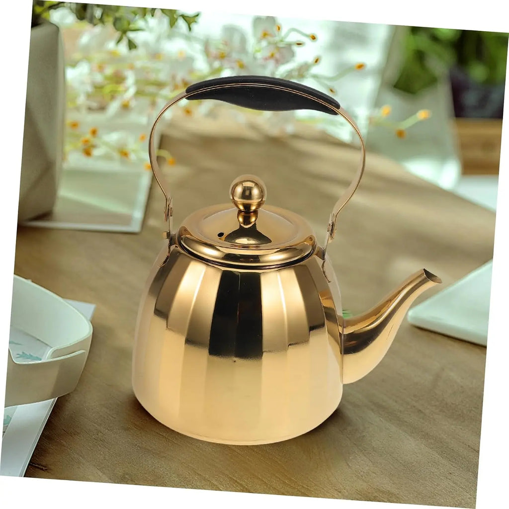 1L Stainless Steel Teapot
