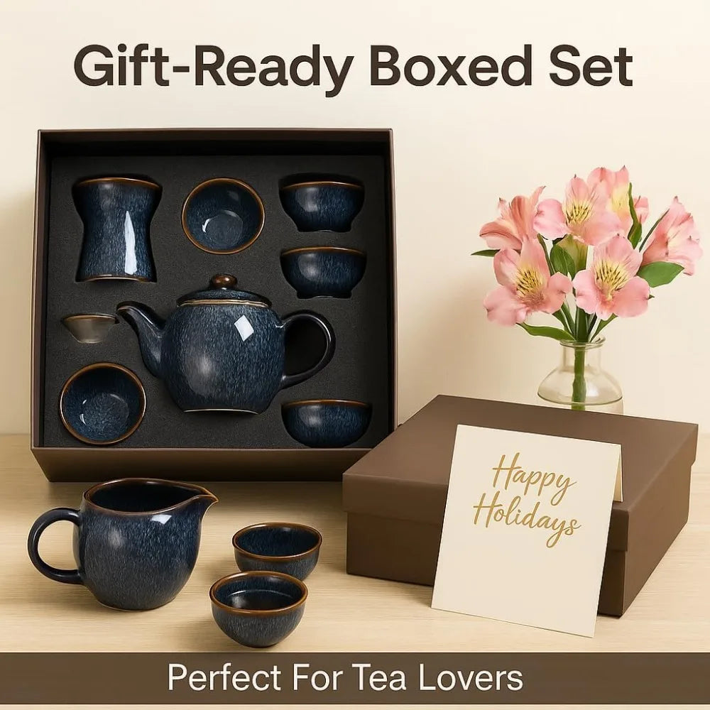 9-Piece Gongfu Tea Set
