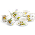 11-Piece Porcelain Tea Set