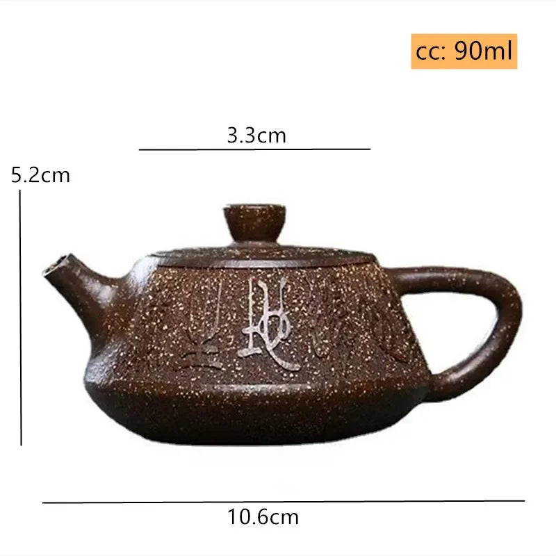90ML Yixing Clay Teapot