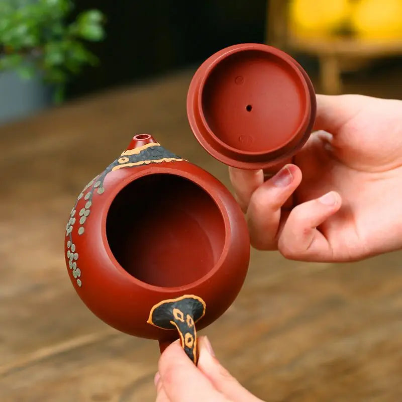 Handmade Yixing Zisha Teapot