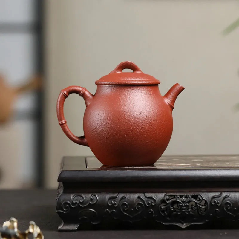 190ML Yixing Purple Clay Teapot