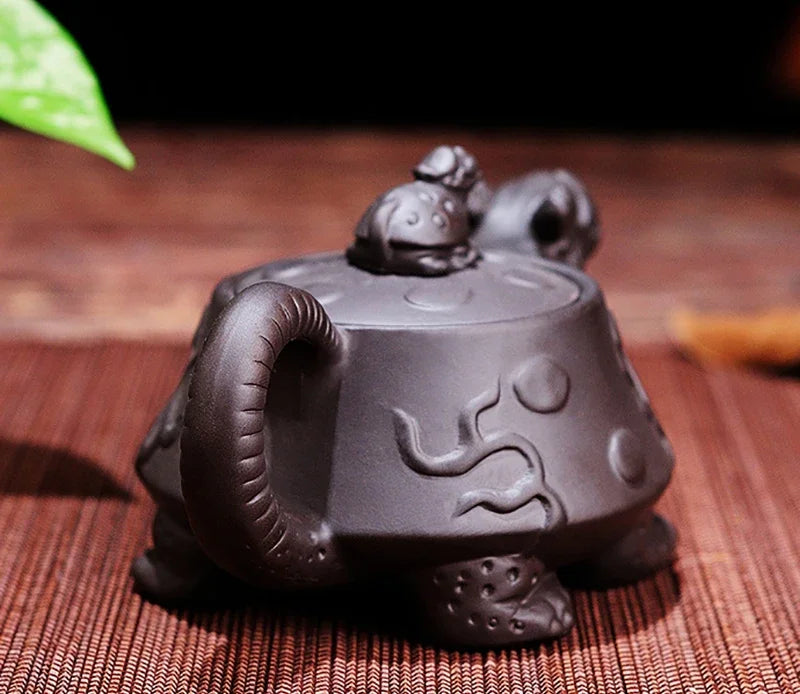 Traditional Purple Clay Teapot