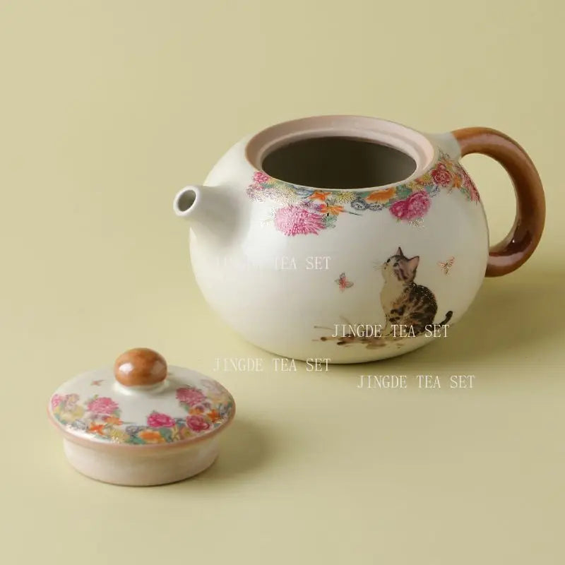 Ruyao Cat Tea Set