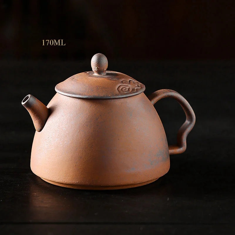 Handmade Clay Teapot
