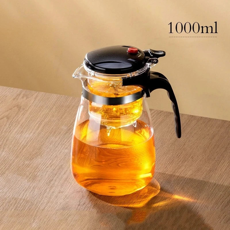 500ML Glass Teapot with Lid
