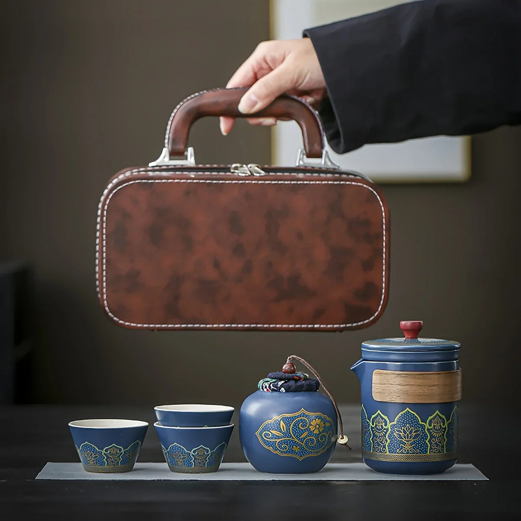 Portable Kung Fu Travel Tea Set