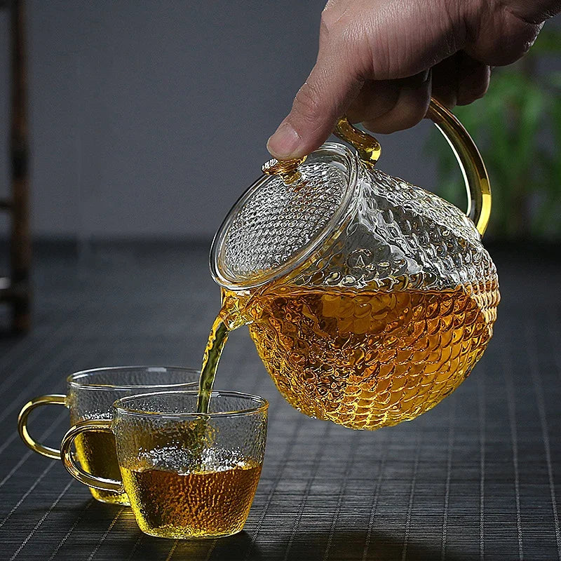 Borosilicate Glass Teapot