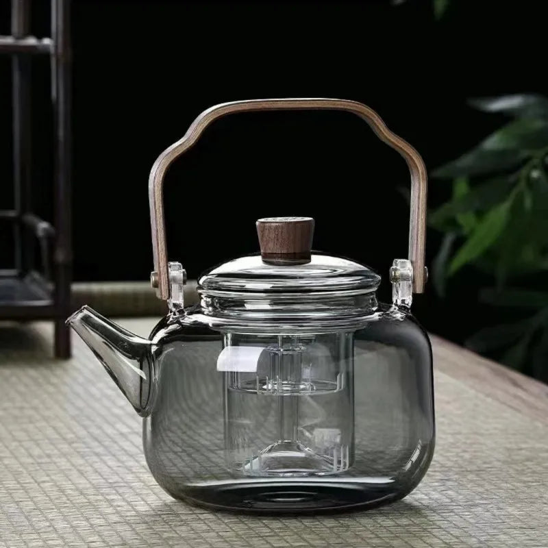 Borosilicate Glass Teapot