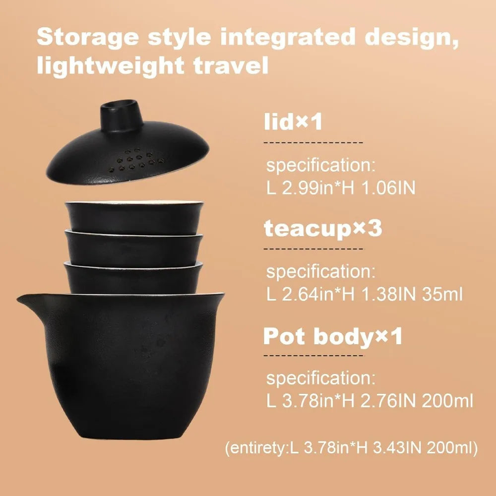 Mini Kung Fu Tea Set