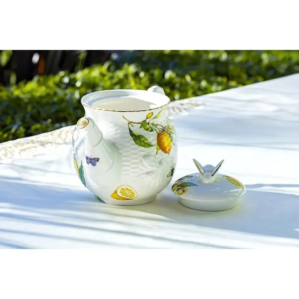 11-Piece Porcelain Tea Set