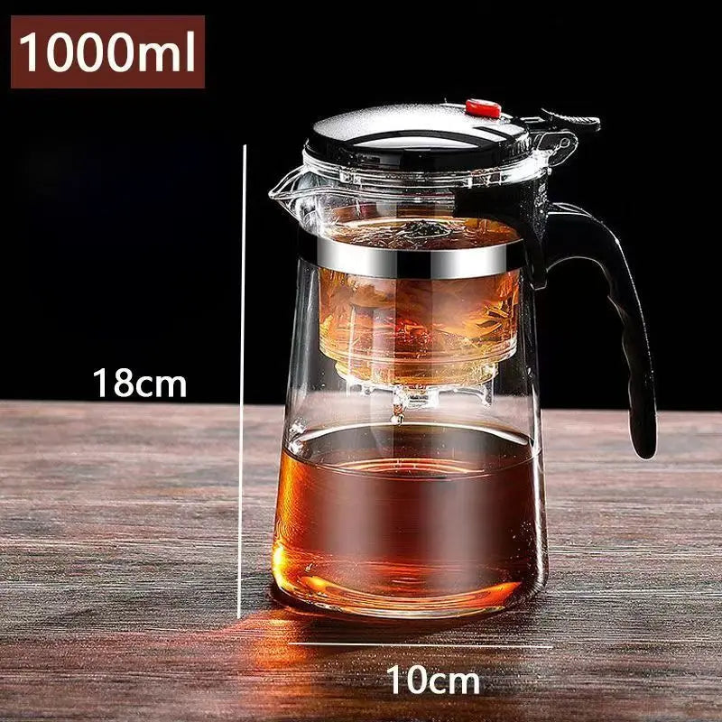 Glass Tea Set with Infuser